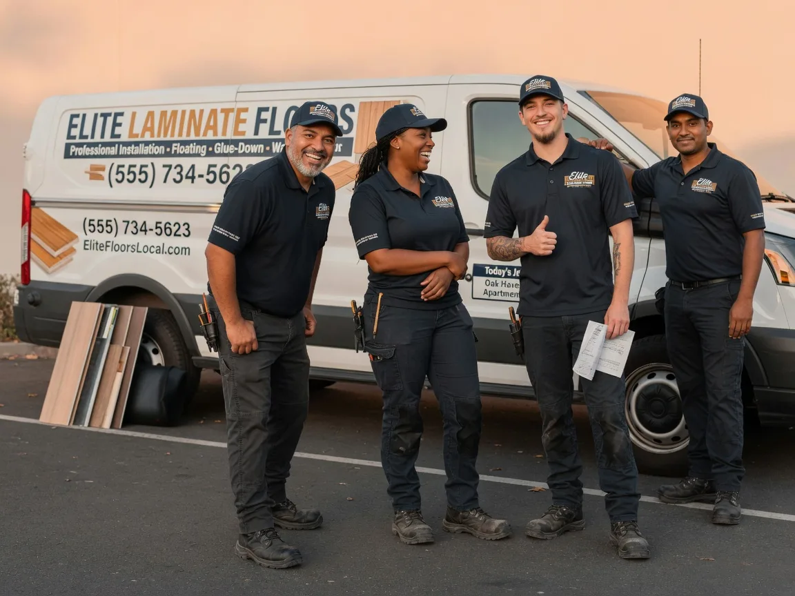 Laminate flooring installation company in Yulee, FL